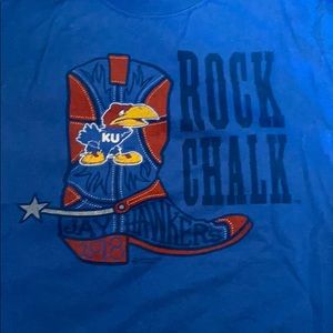 ku boot tee